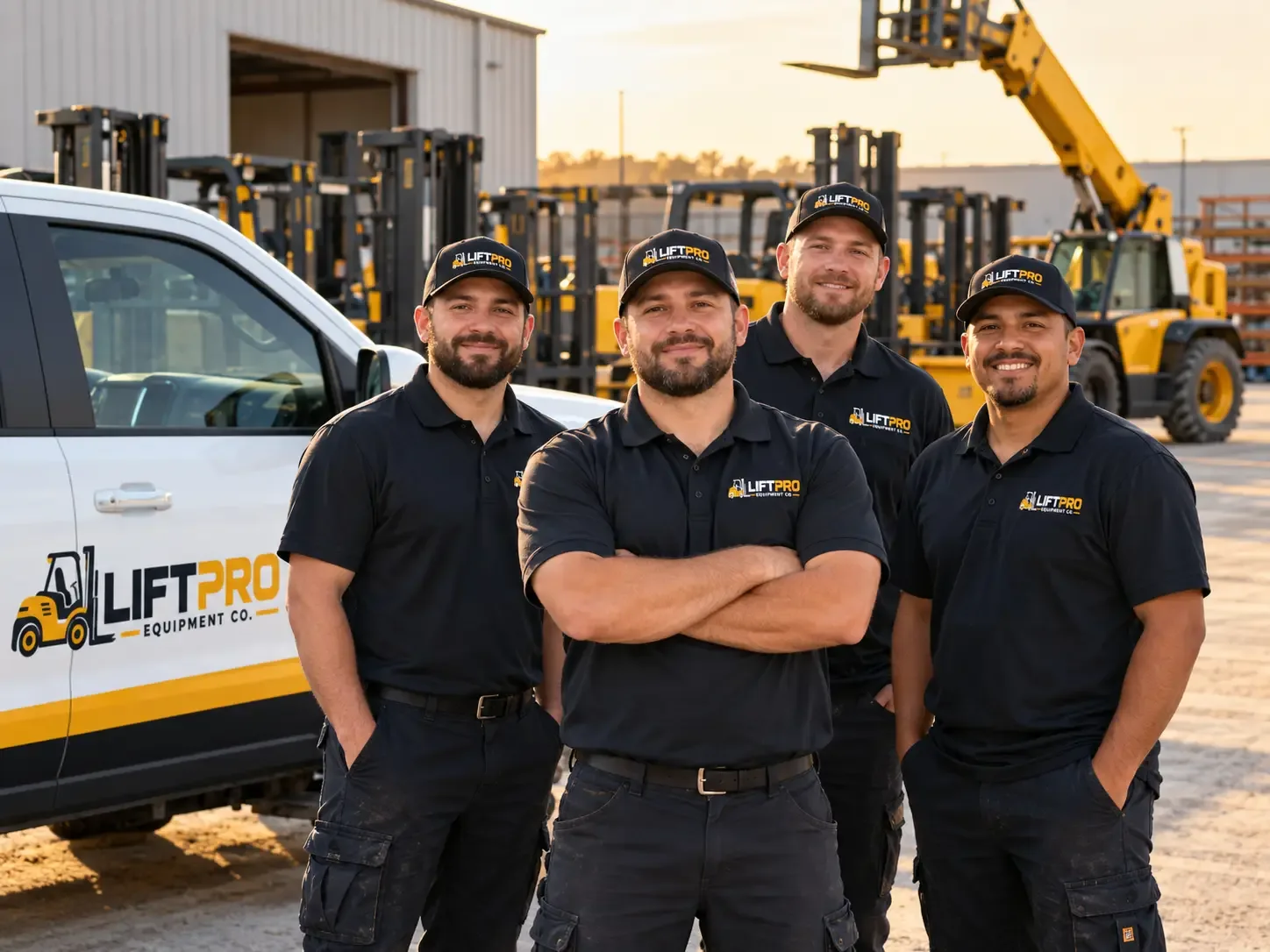Forklift Rental company in Clarington, PA